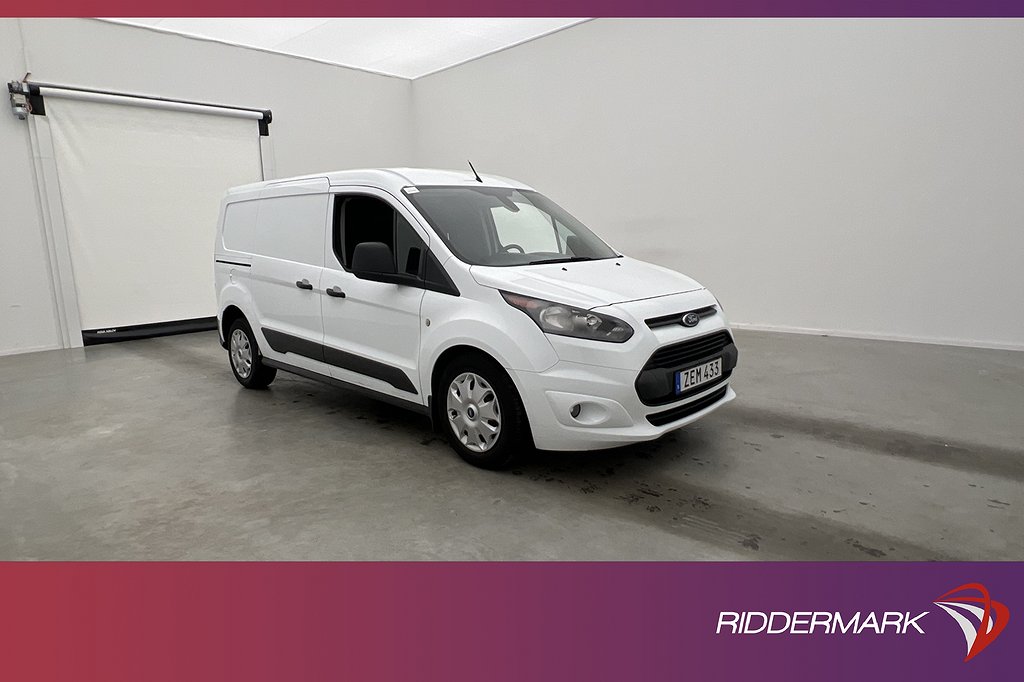 Ford Transit Connect LWB Värmare Drag 3-Sits B-Kamera Moms