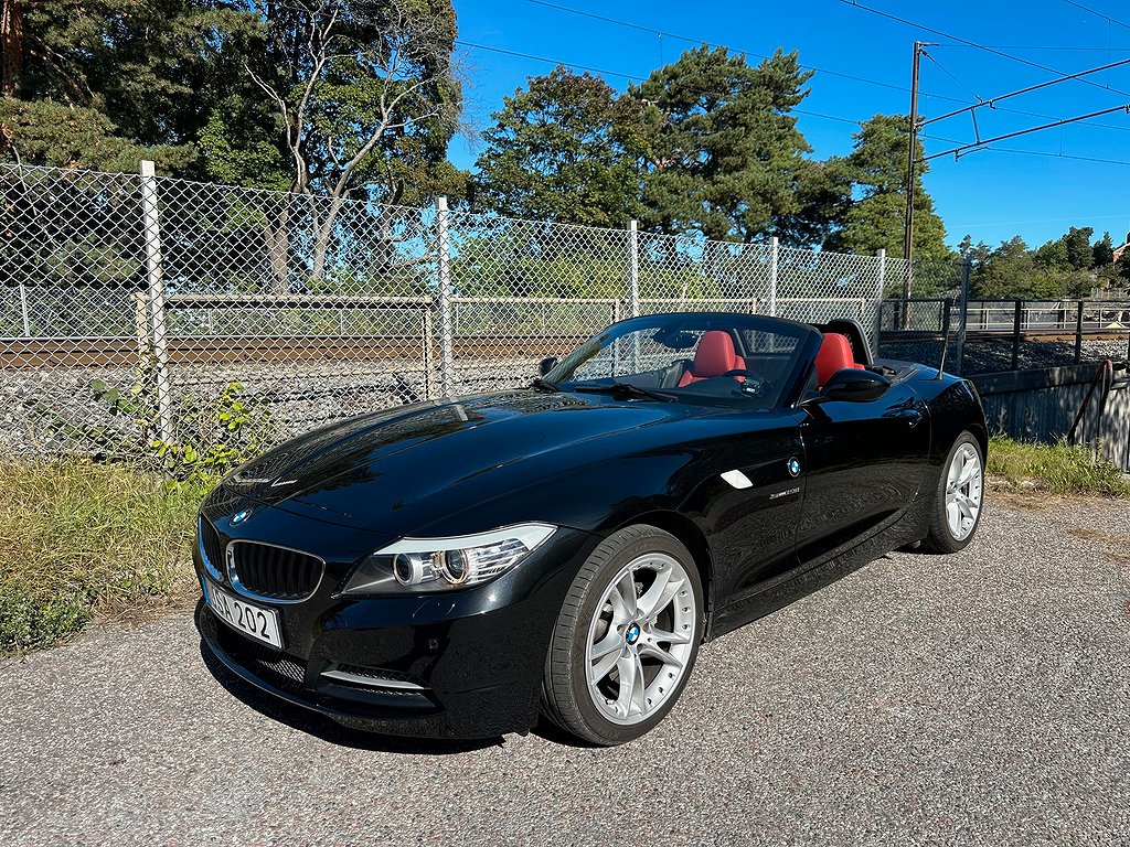 BMW Z4 sDrive23i Steptronic 204 hk Svensksåld