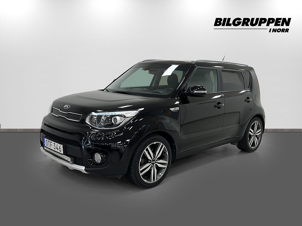 Kia Soul 1.6 CRDi DCT Advance Drag V-hjul 