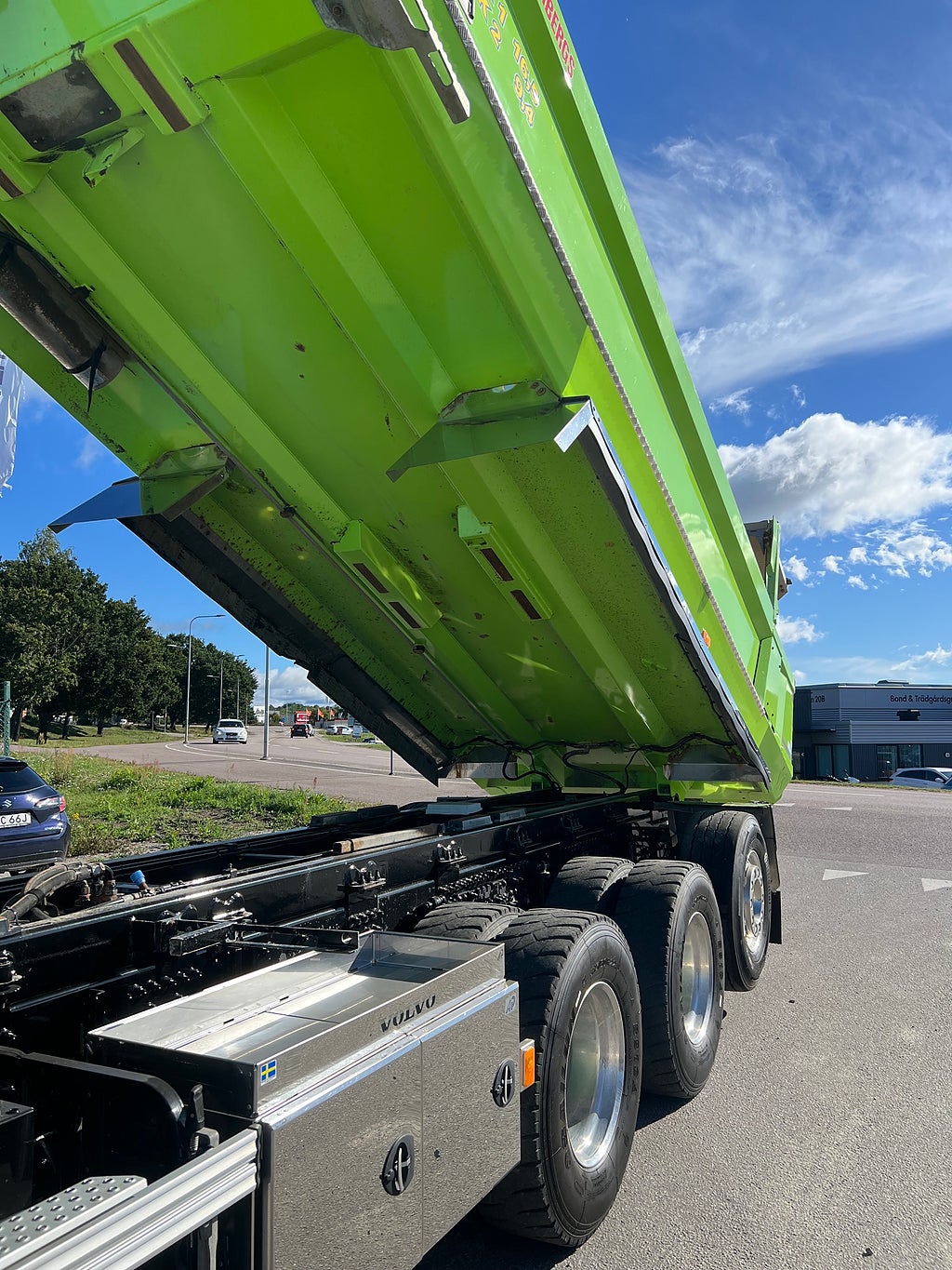 Volvo FH16 550 8x4*4 Tridem Tippbil I-See, Fullutrustad