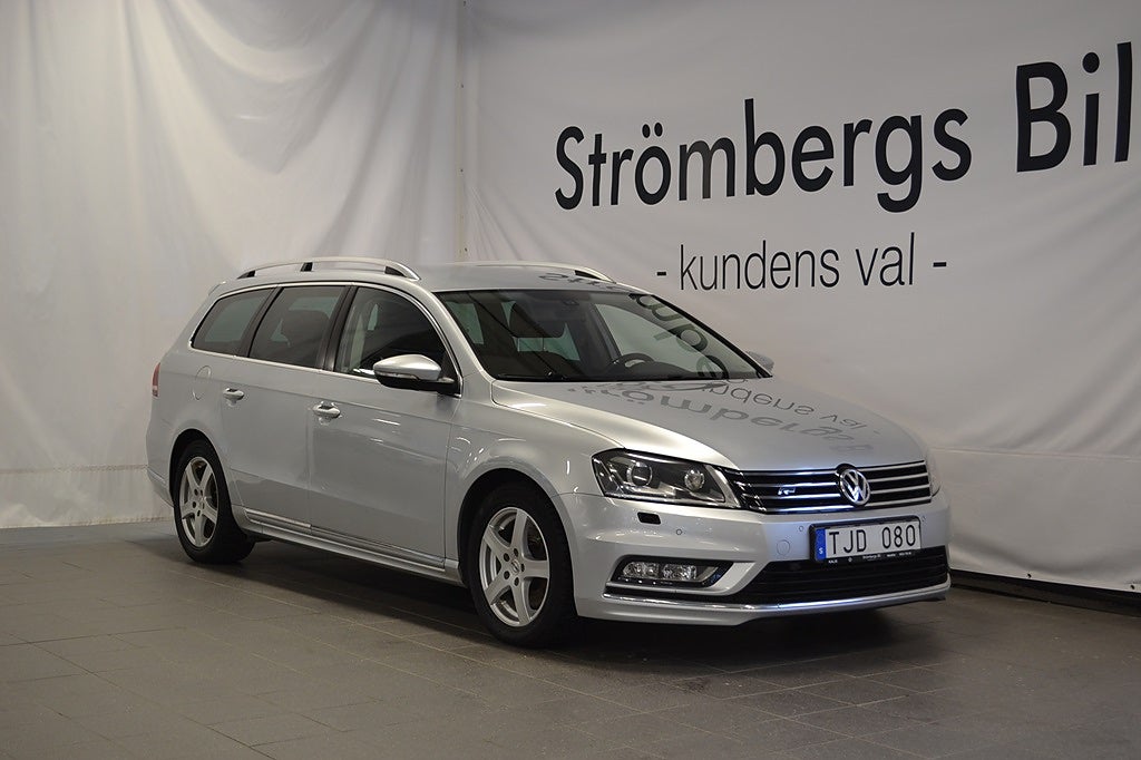 Volkswagen Passat Variant 2.0 TDI 4Motion 177hk