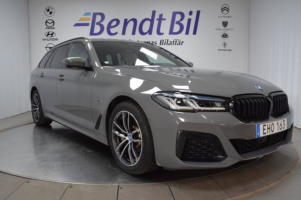 BMW 530e xDrive Touring M Sport/Adaptiv Farth./ HiFi/ Laser/Läder