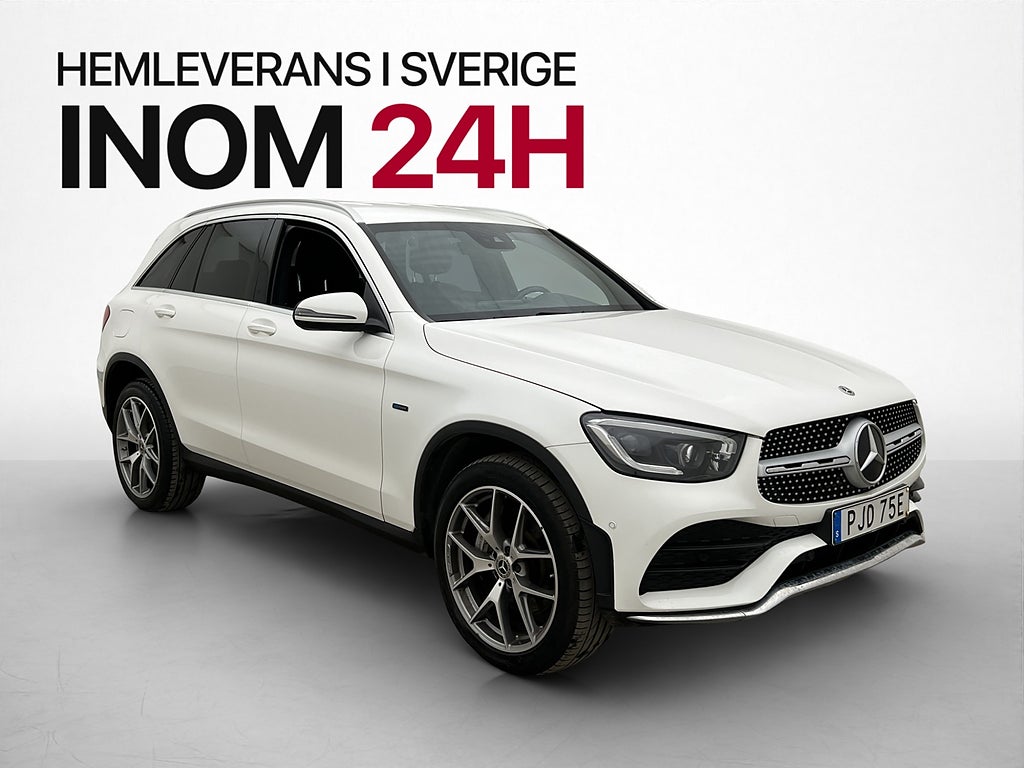 Mercedes-Benz GLC 300 de 4M AMG Värm Cockpit Dragkrok Kamera