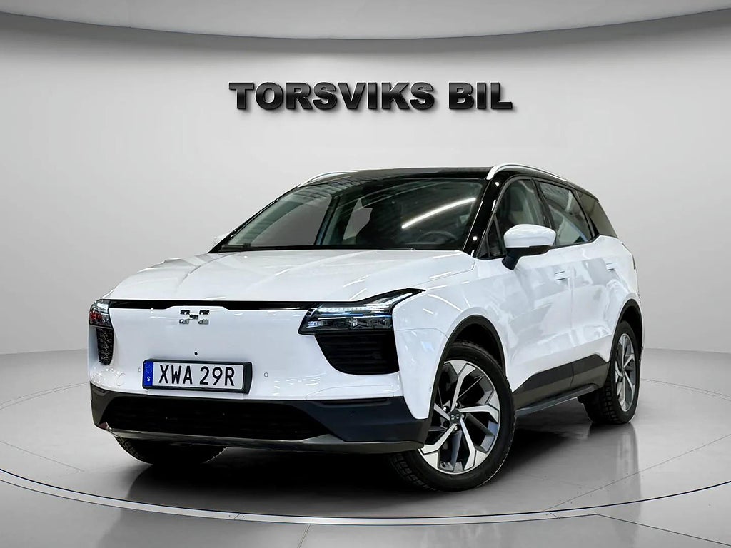 Aiways U5 63 kWh Panorama Skinn 360*Kamera Räckvidd:400 kilometer