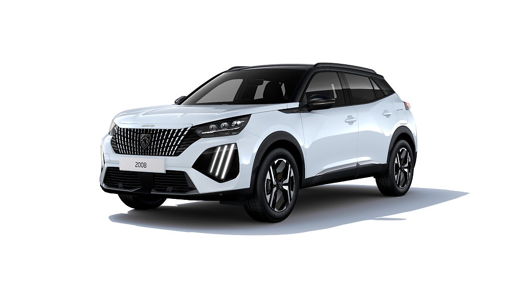 Peugeot 2008 Style 1.2 PureTech 100HK Kampanjpris 10-11 Oktober