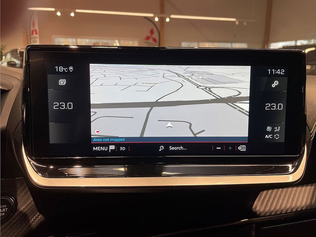 Bild på Peugeot 2008 GT 1.2 PT 130hk Aut - BACKKAMERA, NAVIGATION