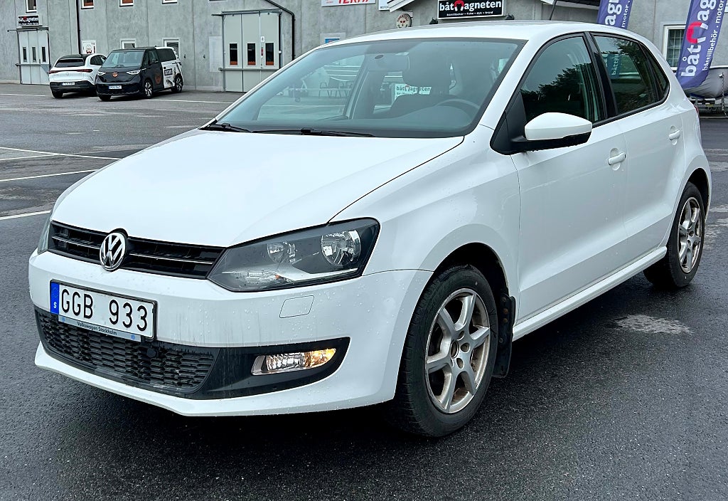 Volkswagen Polo 5-dörrar 1.4 MPI Masters - 0 kr. kontantinsats