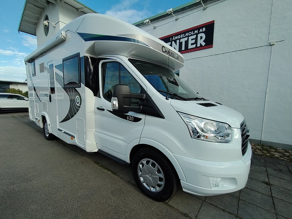 Chausson 630 Titanium Alla begagnade till oslagabara priser