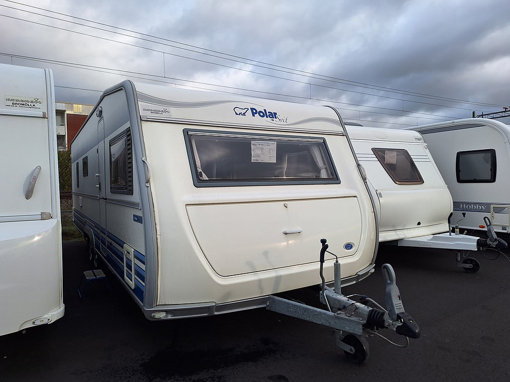 Polar 730 TRX 2.5 Svit Dubbelbädd, Dusch