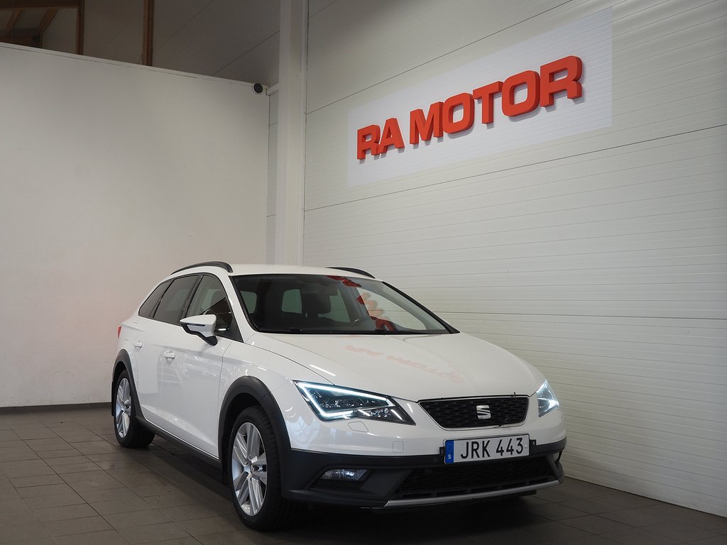 Seat Leon X-Perience 1.6 TDI 4Drive Drag M-Värm Teknikpkt 2015