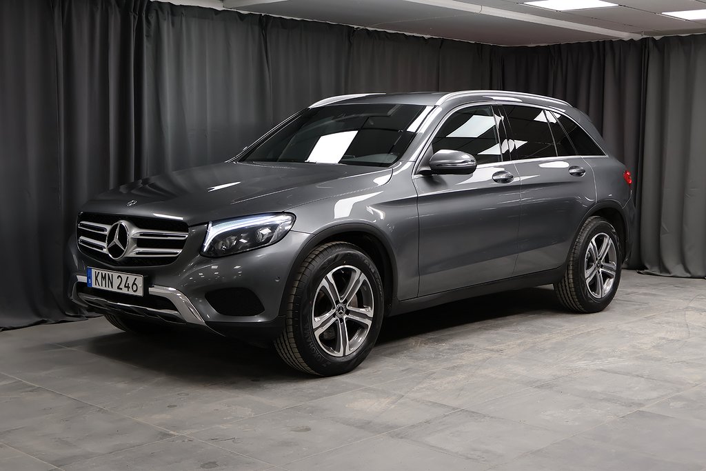 Mercedes-Benz GLC 220d 4M AMG VÄRMARE DRAG BURMESTER