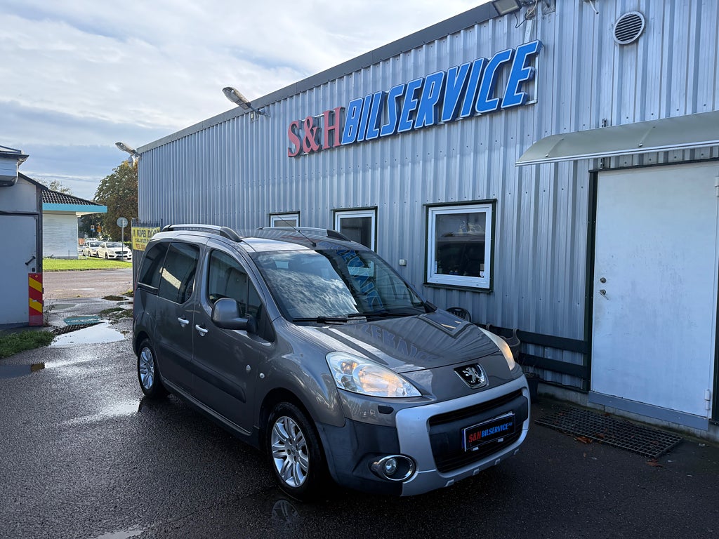 Peugeot partner tepee 1.6 HDi Euro 5 Ny besiktad Kamrem byt