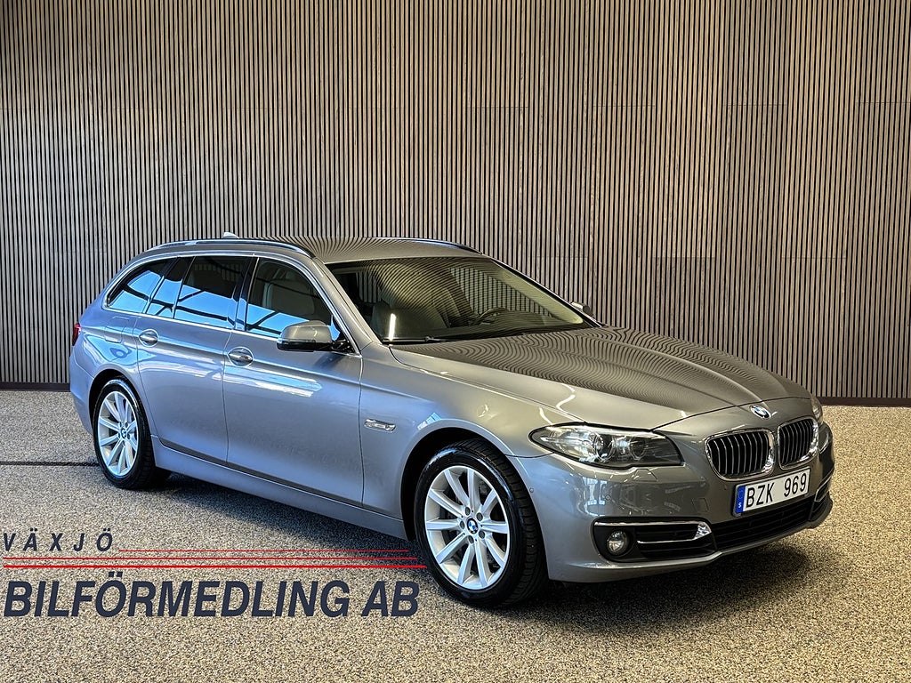 BMW 530 d xDrive Touring Steptronic Luxury Line