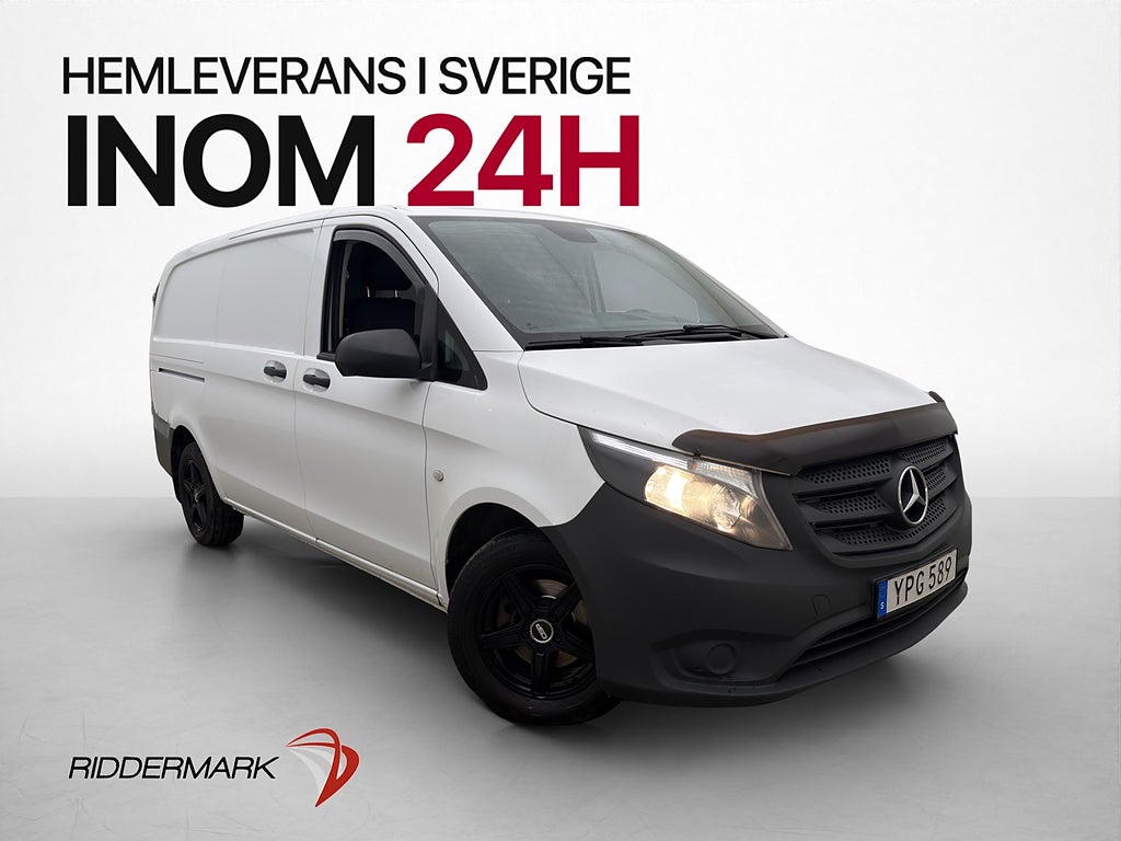 Mercedes-Benz Vito L2 116CDI Värmare Skinn Drag Farthållare