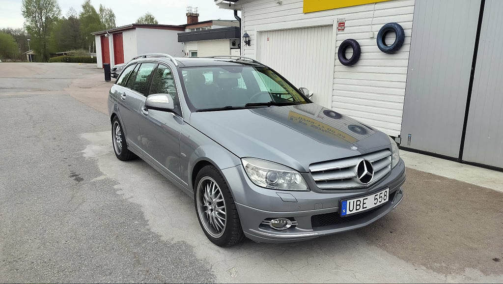 Mercedes-Benz C 320 T CDI 7G-Tronic Avantgarde Euro 5,nybesikt nyservad