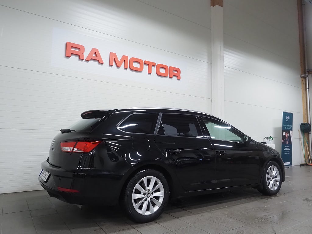 Seat Leon ST 1.0 TSI 115hk DSG Style |Teknikpkt|Komfortpkt|M+K| 2019