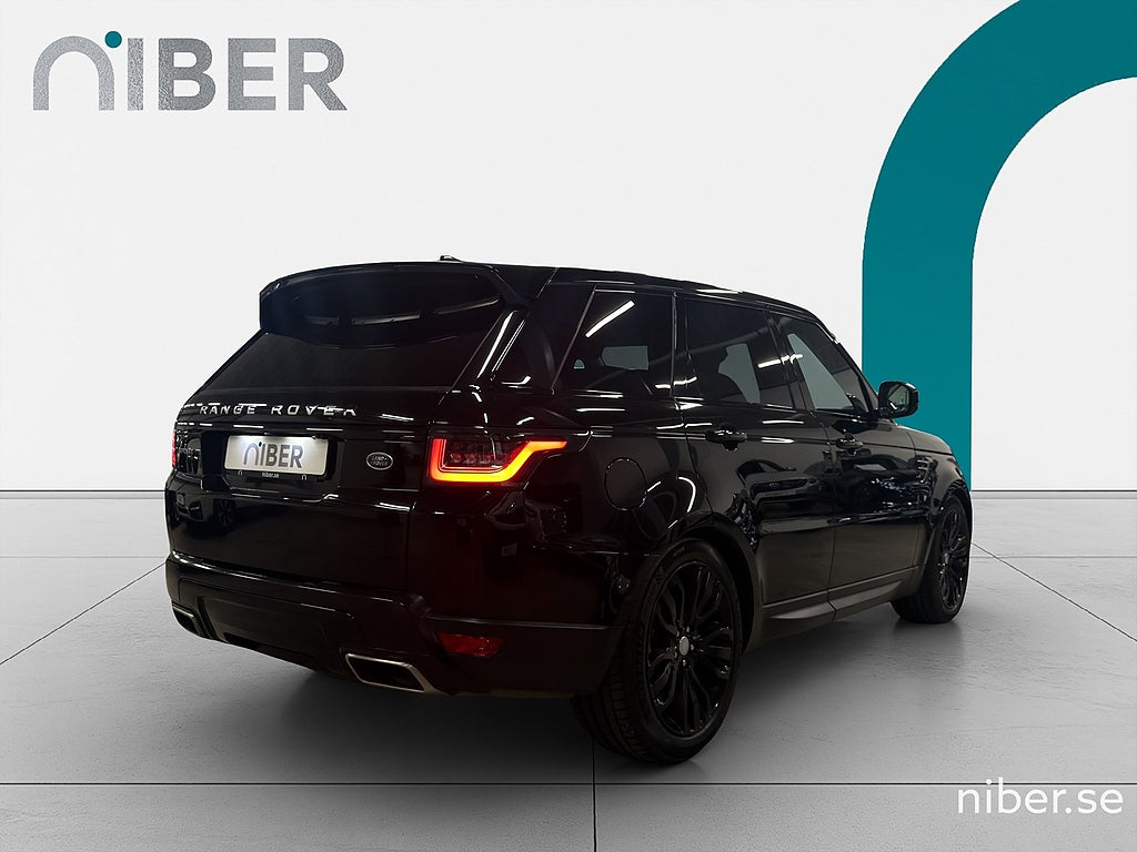 Land Rover Range Rover Sport 3.0 SDV6 AWD Meridian, Värmare, Navi, Kamera