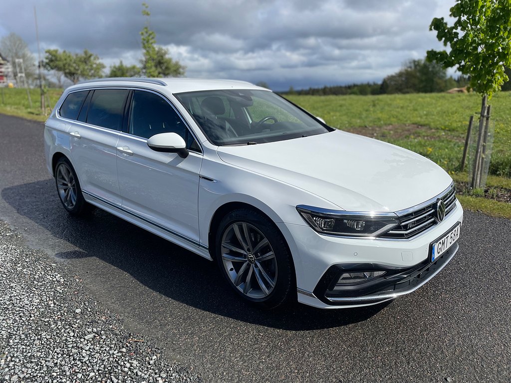 Volkswagen Passat Stasjonsvogn 2.0 TDI DPF SCR 4Motion DSG sekvensiell, 7-trinn, 200hk, 2021