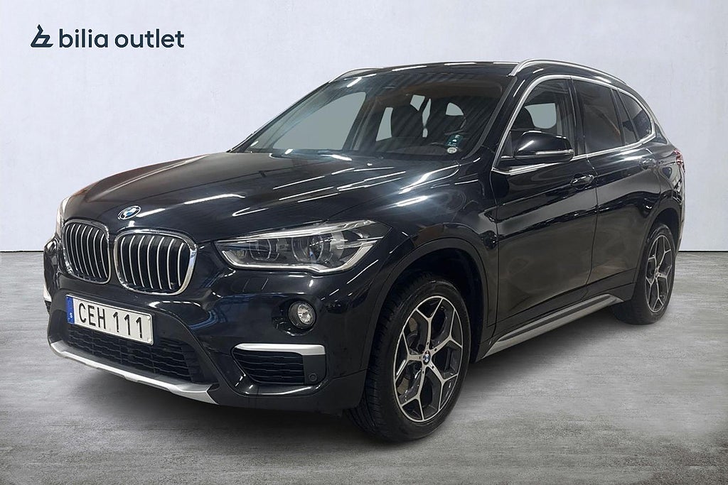 BMW X1 xDrive20d Steptronic xLine /Dragkrok / PDC