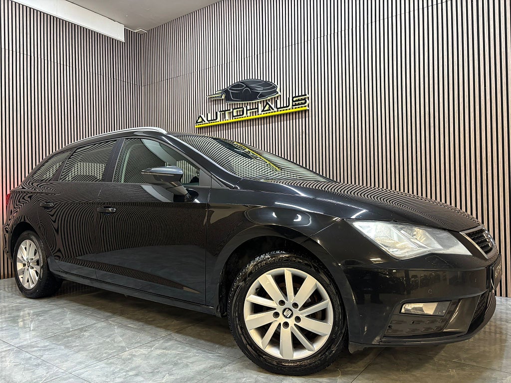 Seat Leon ST ST 1.2 TSI 110hk Manuell Dragkrok Bluetooth 1.95%