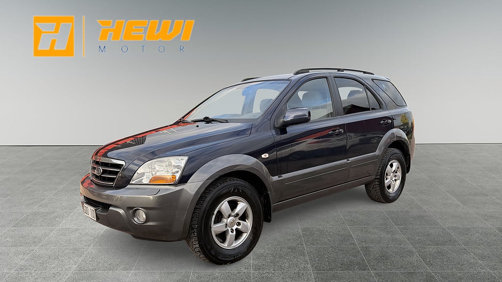 Kia Sorento 2.5 CRDi 4WD Automat|Dragkrok|Parkeringssensor