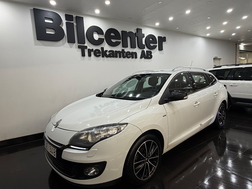 Renault Mégane Grandtour 1.5 dCi EDC Bose Edition Euro 5
