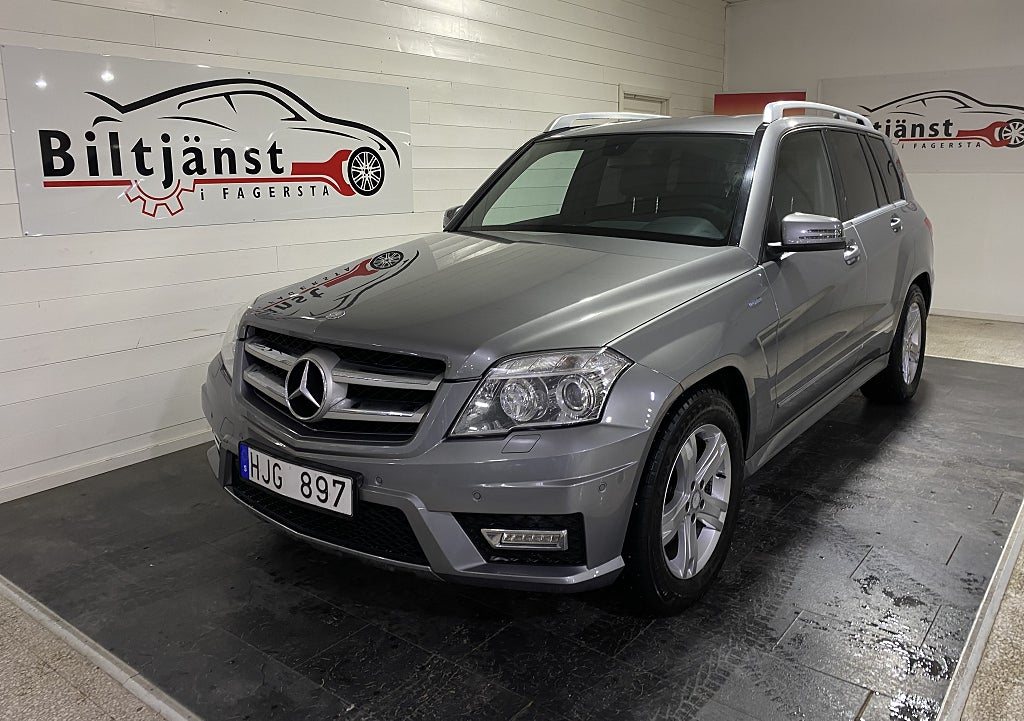 Mercedes-Benz GLK 220 CDI 4MATIC  7G-Tronic Plus AMG NY BES