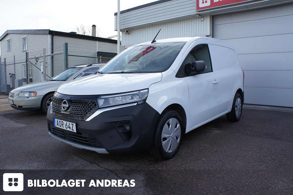Nissan Townstar EV 2.2t 1200mil Moms Leasbar