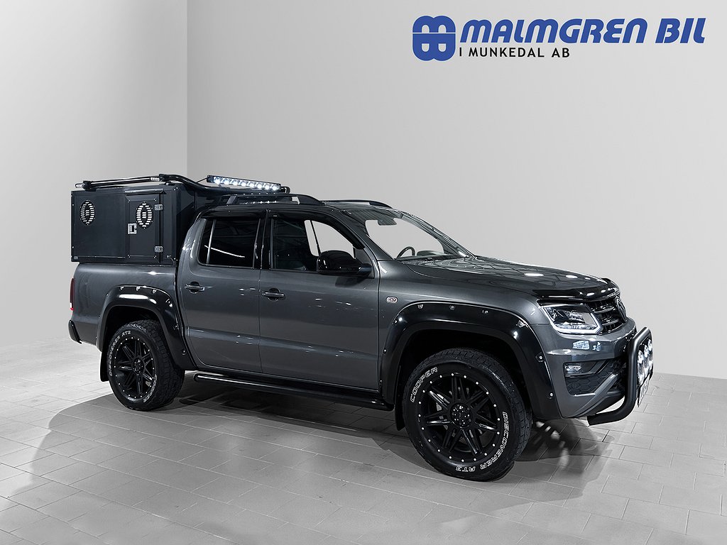 Volkswagen Amarok Aventura 258hk Blackstyle Diff Hundkåpa