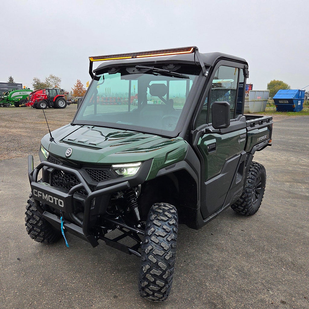 CFMOTO U10 PRO HIGHLAND EXTRA Monterad och klar
