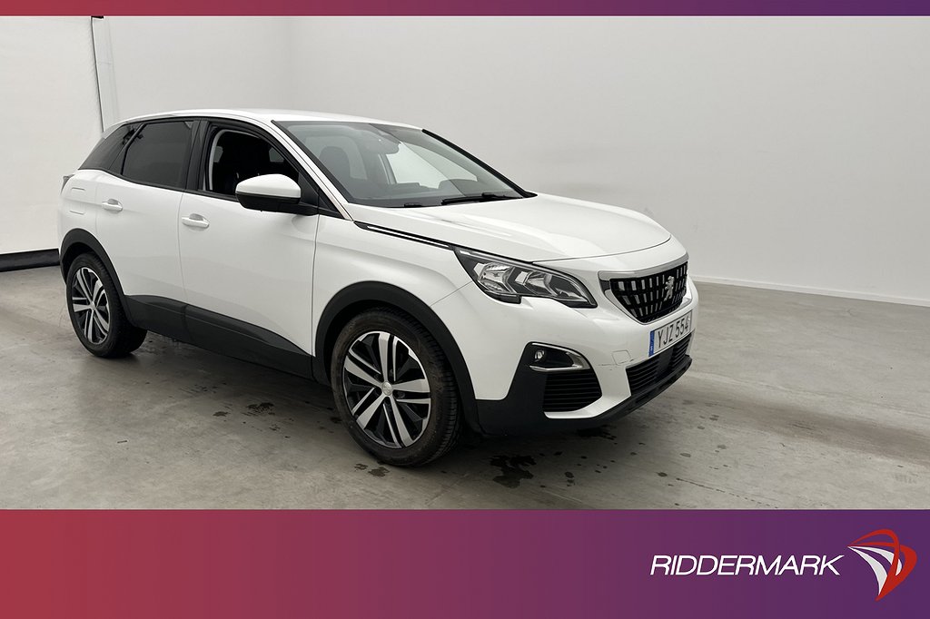 Peugeot 3008 1.6 BlueHDi EAT 120hk S 4,95% Ränta