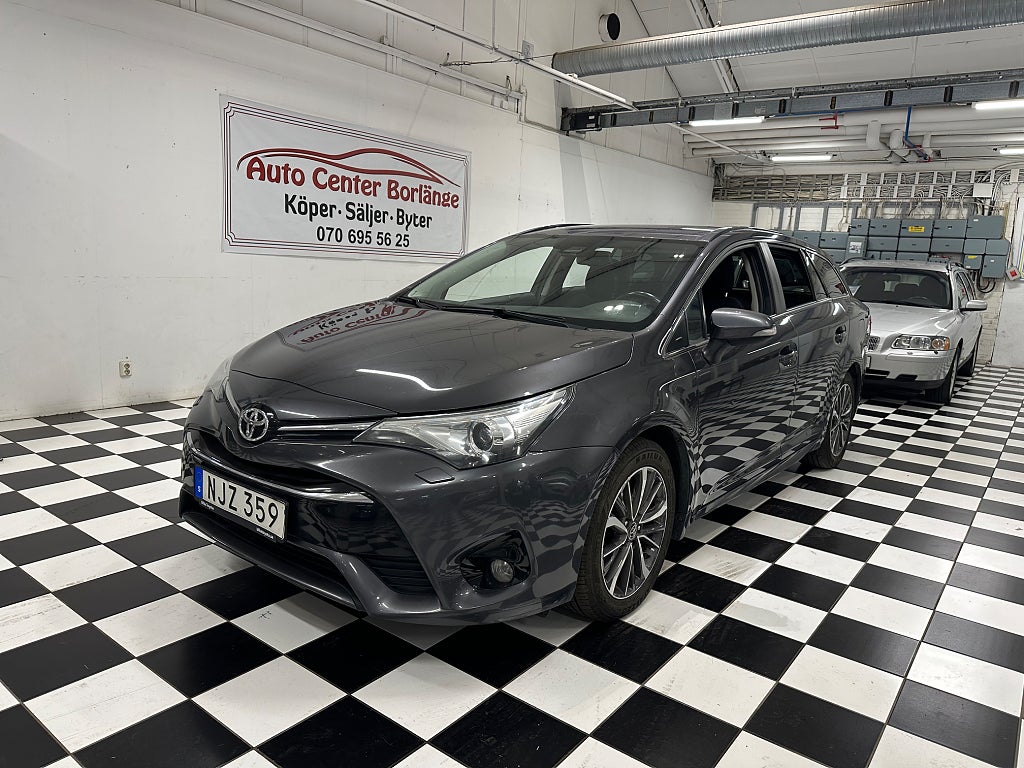 Toyota Avensis Kombi 2.0 Multidrive S Active Plus Euro 6