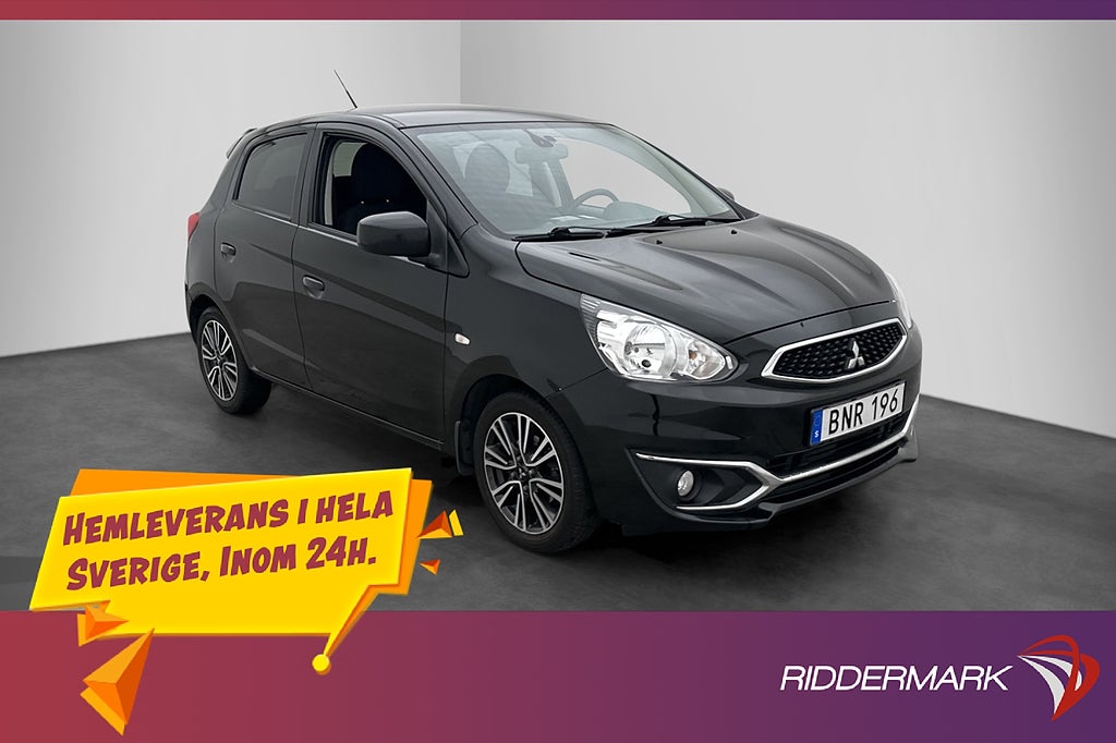 Mitsubishi Space Star 1.2 80hk Komfort Farthållare 0,45l/Mil