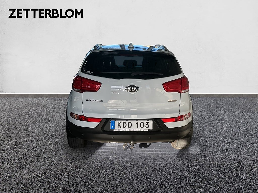 Kombi Kia Sportage 4 av 14