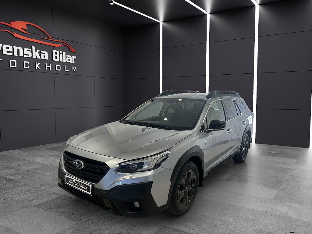 Subaru Outback 2.5 4WD XFuel Lineartronic Field /DRAG/KAMERA/VÄRMARE