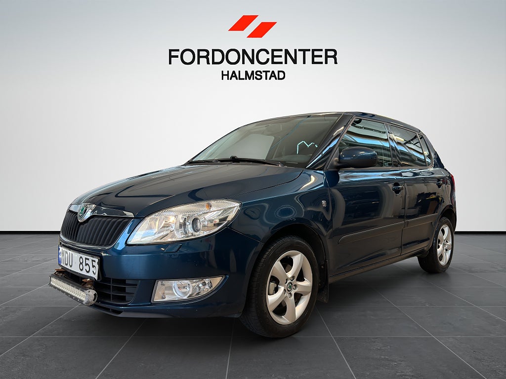 Skoda Fabia 1.2 TSI 86hk, 536kr/skatt|P-Sensor|Farthållare
