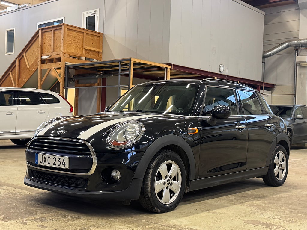 MINI Cooper PEPPER KEYLESS GO EURO 6 BLUETOOTH USB NYSERVAD 