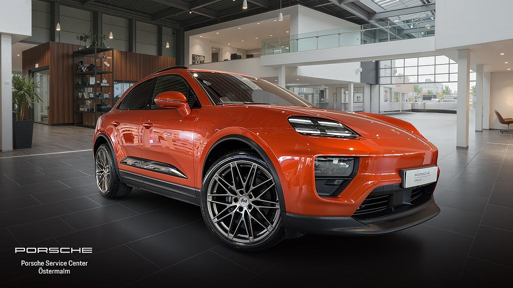Porsche Macan 4