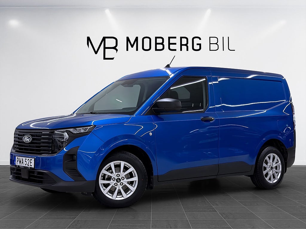 Ford Transit Courier 1.0 EcoBoost 125hk Drag CarPlay MOMS/VAT