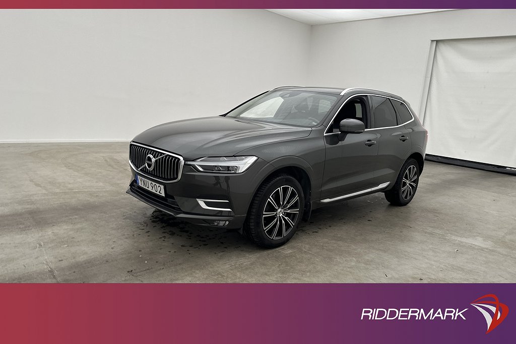 Volvo XC60 D5 AWD 235hk Inscription VOC Värm Navi Skinn BLIS