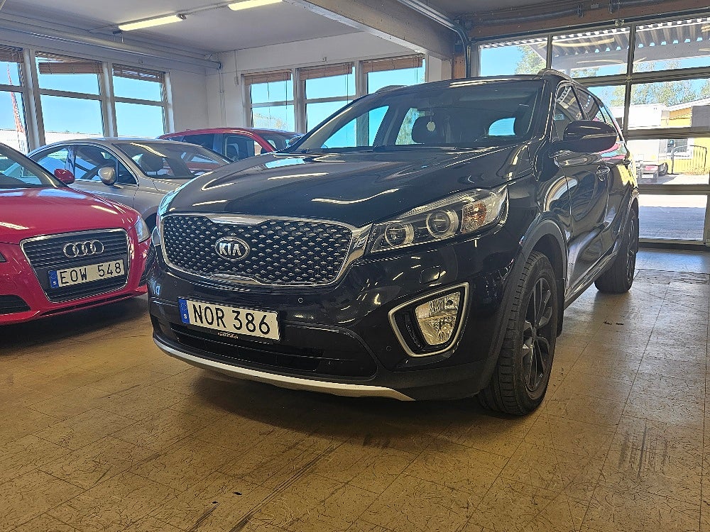Kia Sorento 2.2 CRDi AWD Business, Automat, 200HK, 7-sits