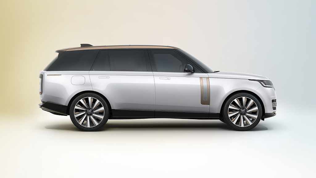 Nya Land Rover Range Rover. Foto: Land Rover 