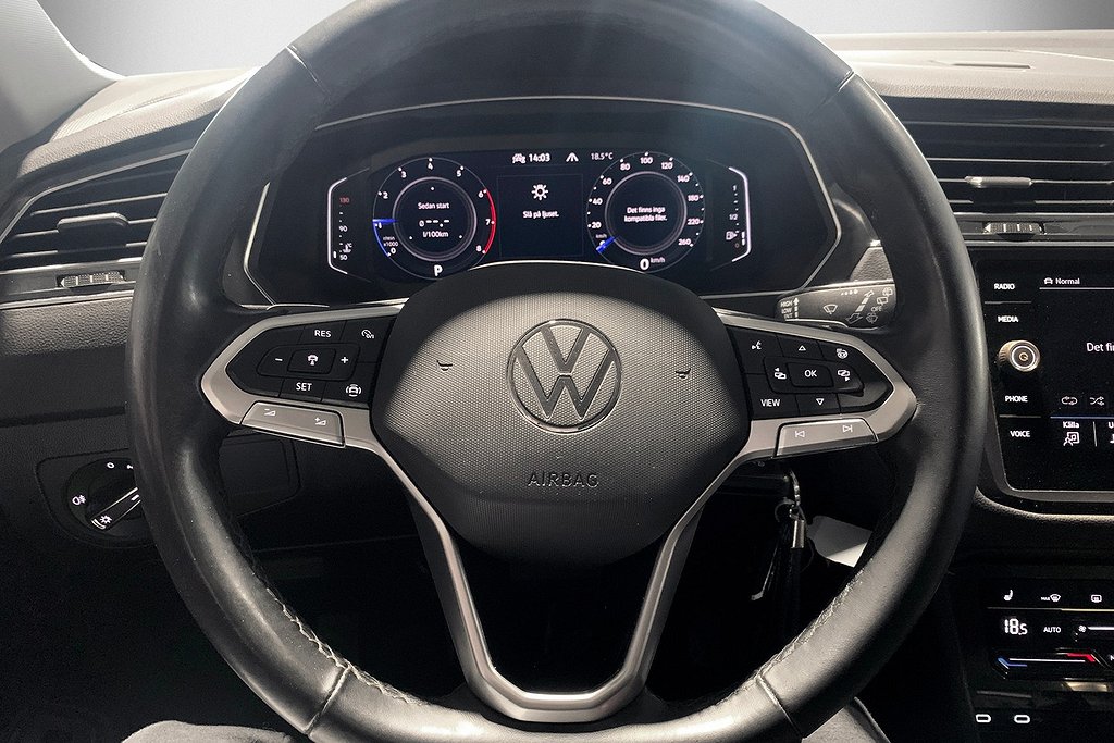 Volkswagen Tiguan Allspace 7-sits I 4Motion | DRAG | Värmare 2023