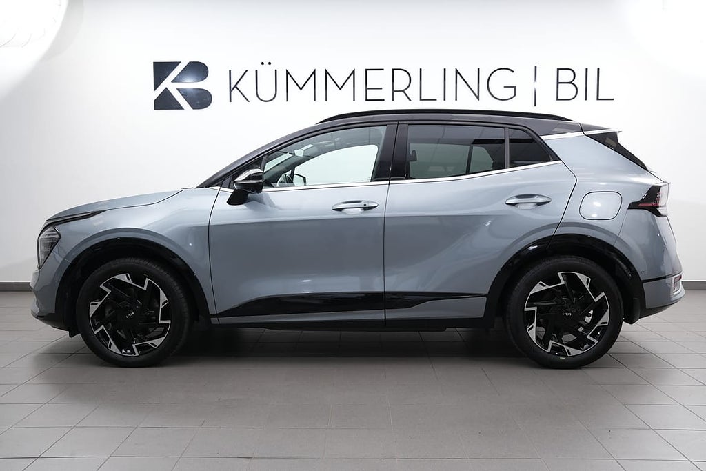 Kia Sportage PHEV Automatisk 265hk GT-Line Pano/360/Harma...