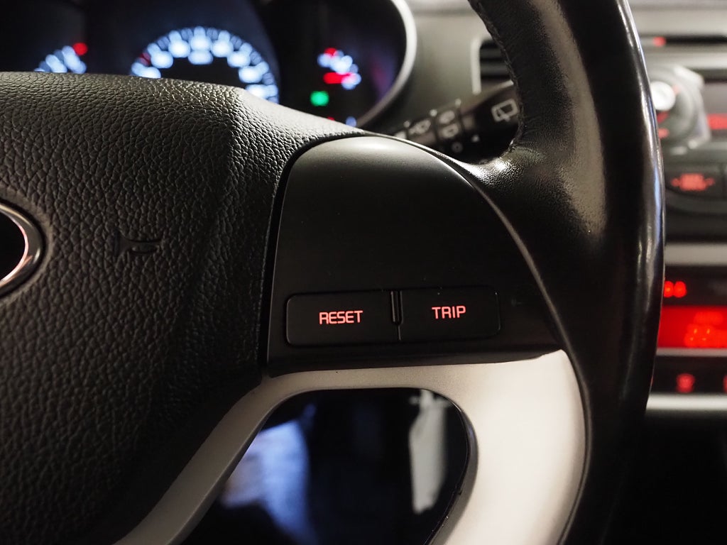 Kia Picanto 1.2 CVVT Automat Special Edition M-Värm Rattvärm 2016