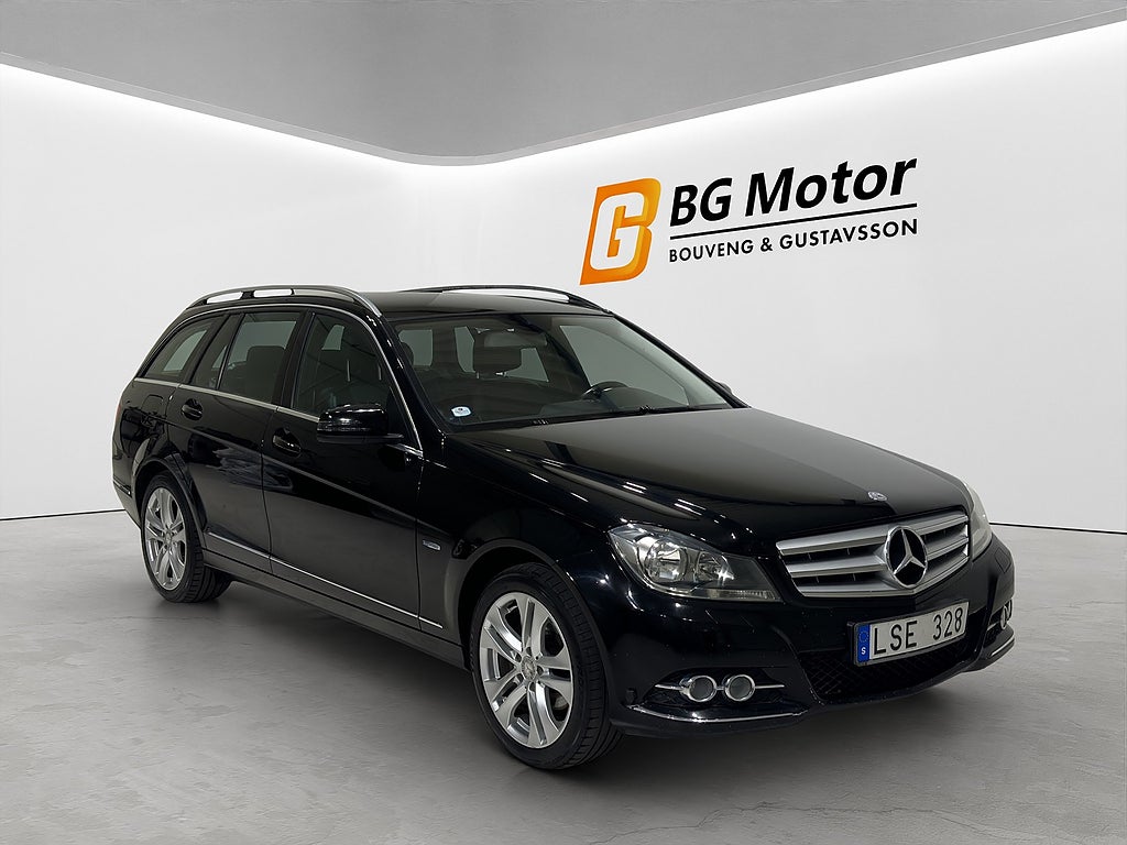 Mercedes-Benz C 180 T 156HK Avantgarde Drag/BT