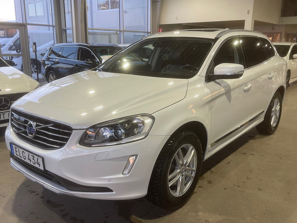 Volvo XC60 D4 AWD Summum (Taklucka, Drag, Kamera, 20")