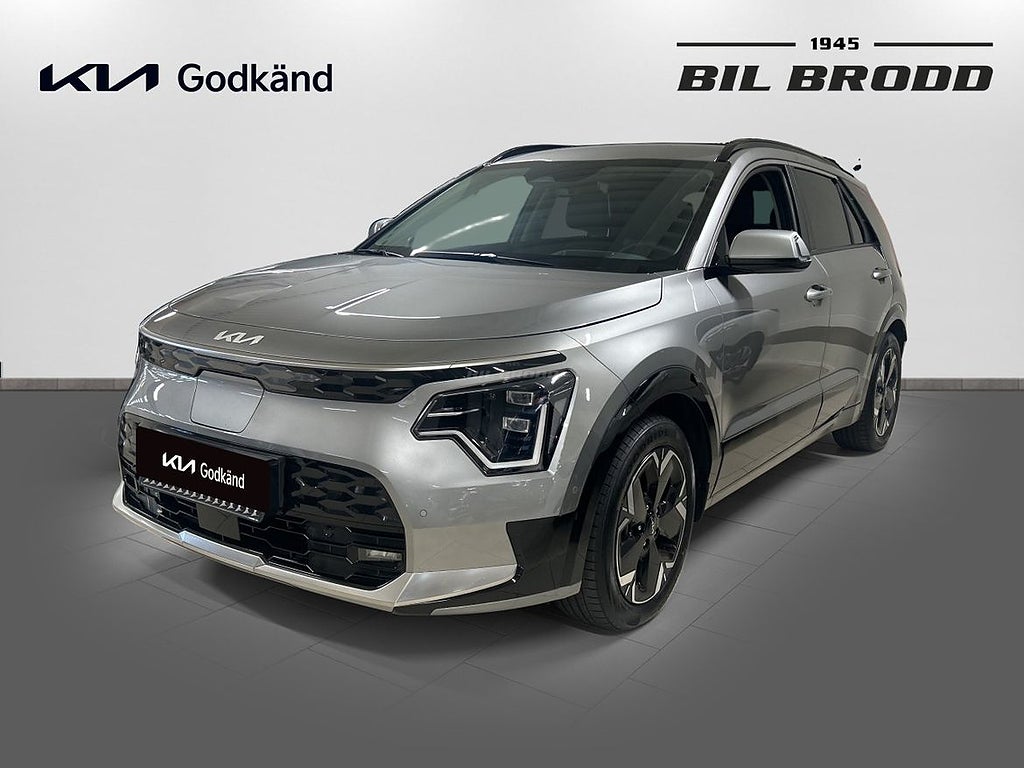 Kia Niro EV Advance Plus Drag Ledramp