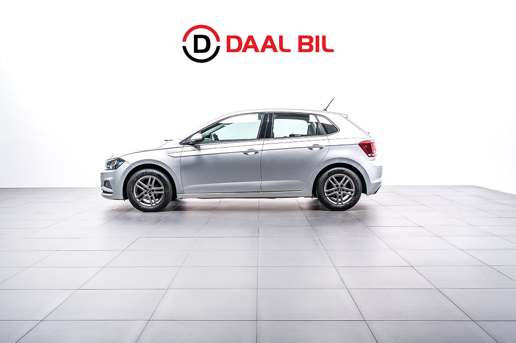Volkswagen Polo 1.0 TSI 95HK KOMFORTPAKET M-VÄRM PSENS 