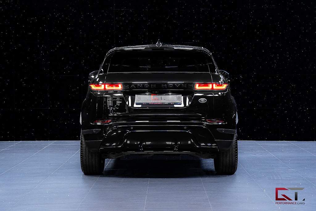 Land Rover Range Rover Evoque P300e Black Pack Panorama ColdClimate ACC DAP